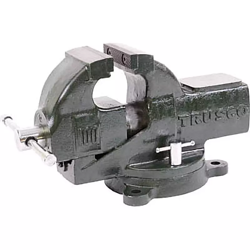 TRUSCO Powerful Upright Vise Ductile Cast Iron (FCD450), TSRV-150