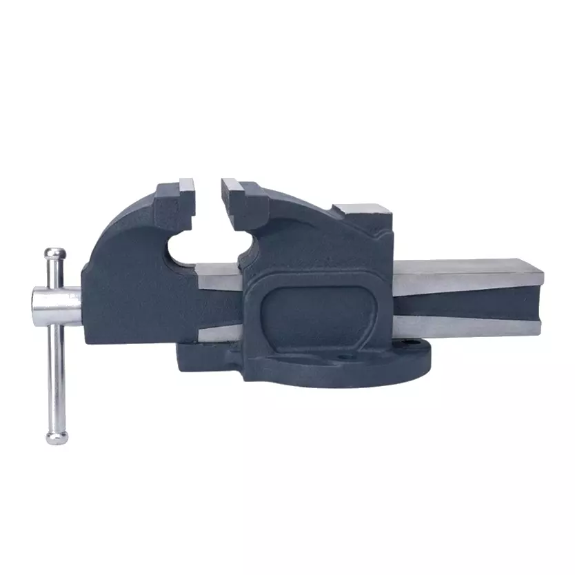 paul-heavy-duty-bench-vice-size-5-inch-125-mm-cast-iron-body-in-blue-silver-color-for-industrial-use-pbv-hd-125