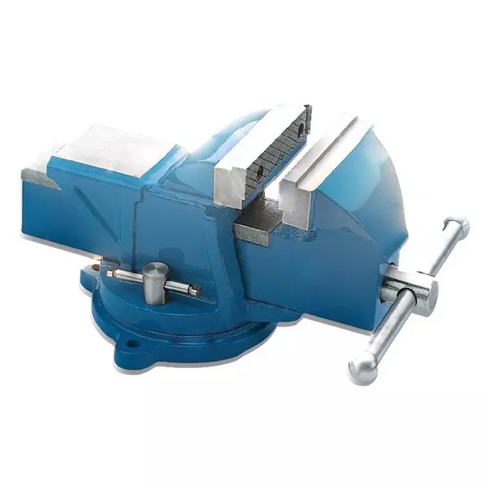 DURATOOL Bench Vice, Swivel, 5", D02335