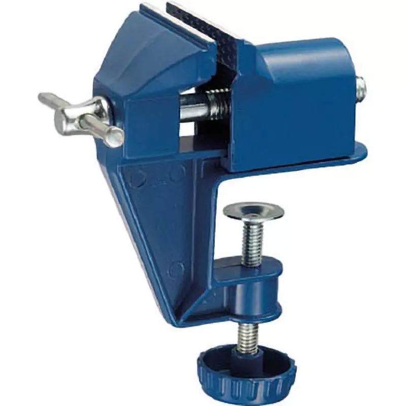 TRUSCO Aluminum Alloy Vise 122 mm Overall Length, TAB60