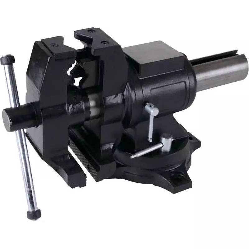 TRUSCO Multi-Combi Vice 420 mm Overall Length, TMCV-125