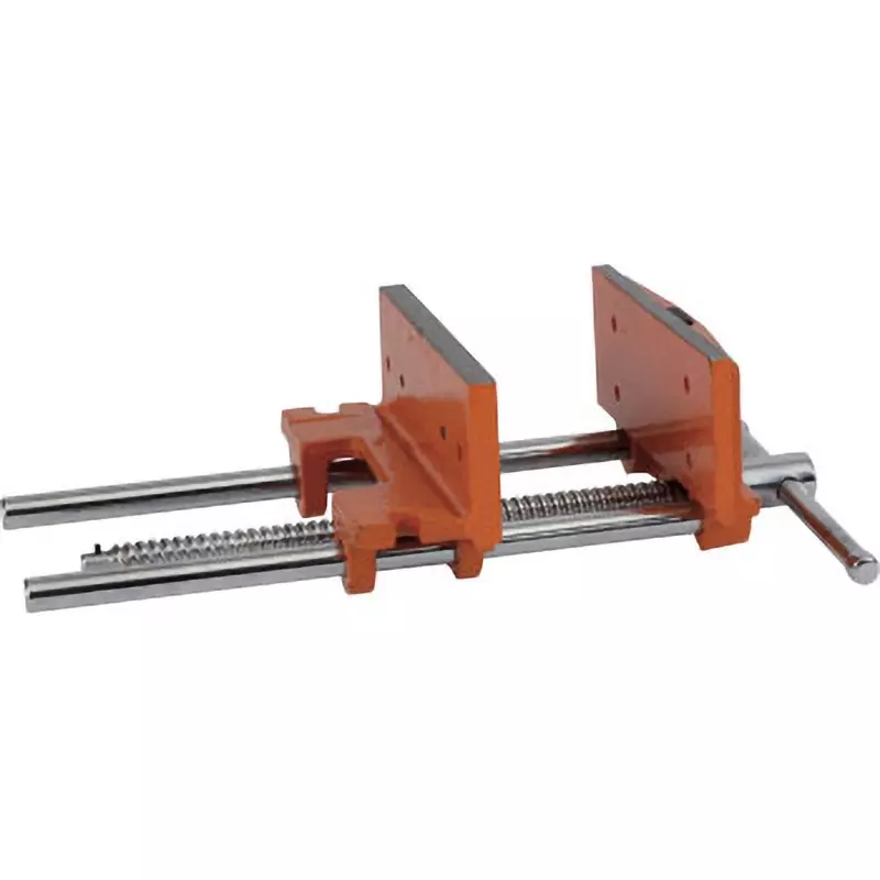 TRUSCO Woodworking Vise 330 mm Overall Length, TMVD-180