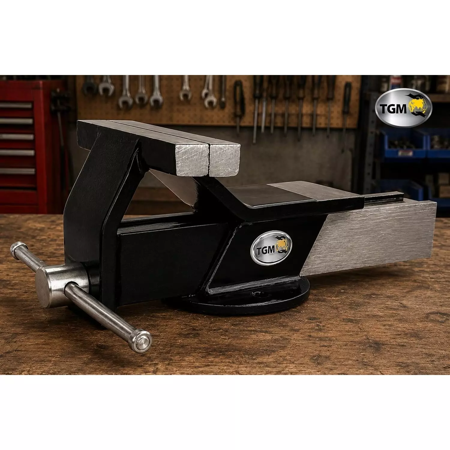 tgm-metallics-bench-vice-5-inch-125-mm-jaw-size-alloy-steel-fixed-base-for-workshops-industrial-use-tgm-13205