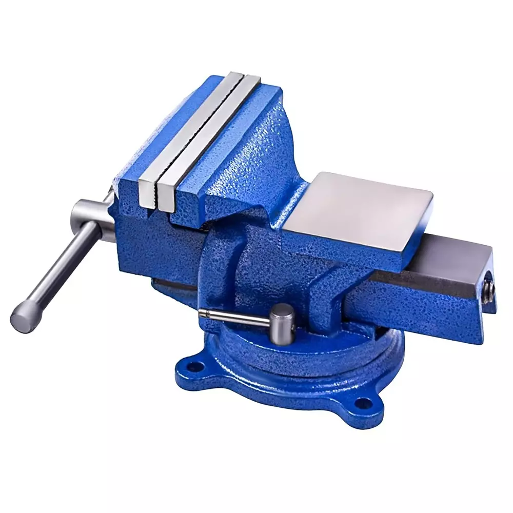 Kizer Swivel Base Bench Vice 200 mm Jaw Width, KZ-392