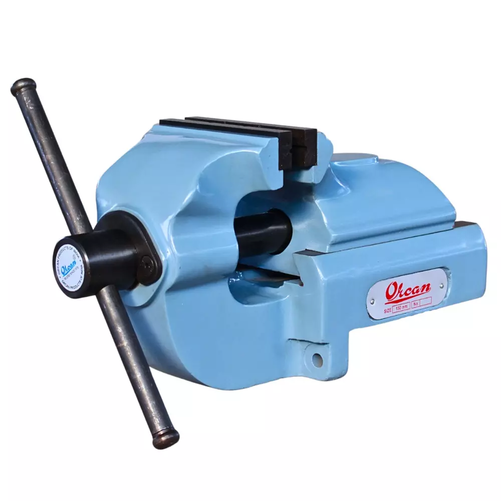 Orcan Rear Jaw Sliding Bench Vice 115 mm Maximum Opening 100 mm (4 inch) Jaw Width