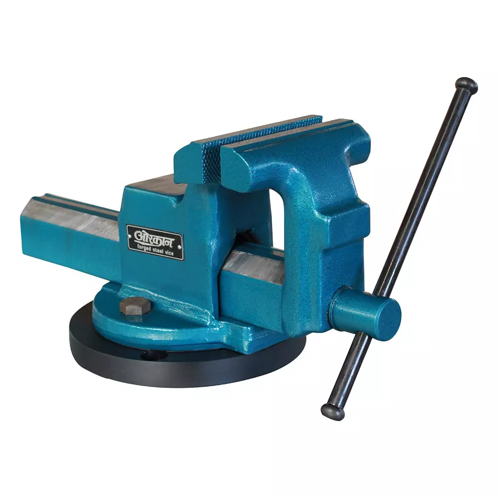 Orcan Front Jaw Sliding Bench Vice 180 mm Maximum Opening 125 mm (5 inch) Jaw Width
