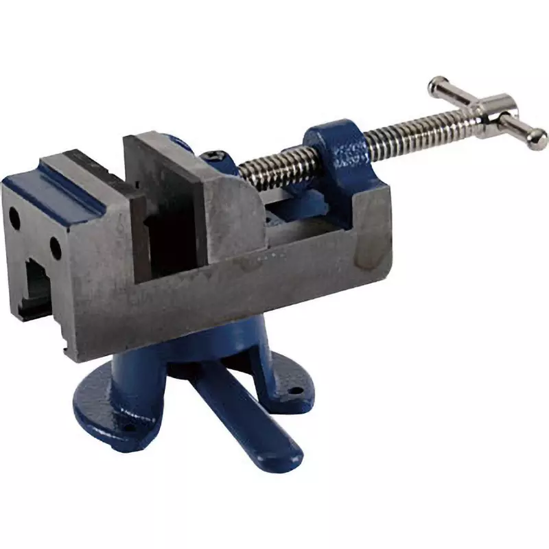 TRUSCO Drilling Machine Vise 154 mm Overall Length, TBVR-65