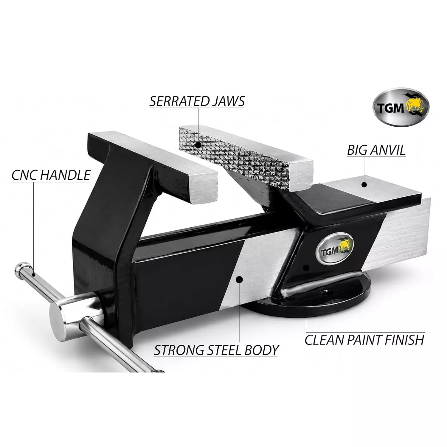 tgm-metallics-bench-vice-3-inch-75-mm-jaw-size-alloy-steel-fixed-base-for-workshops-industrial-use-tgm-13203
