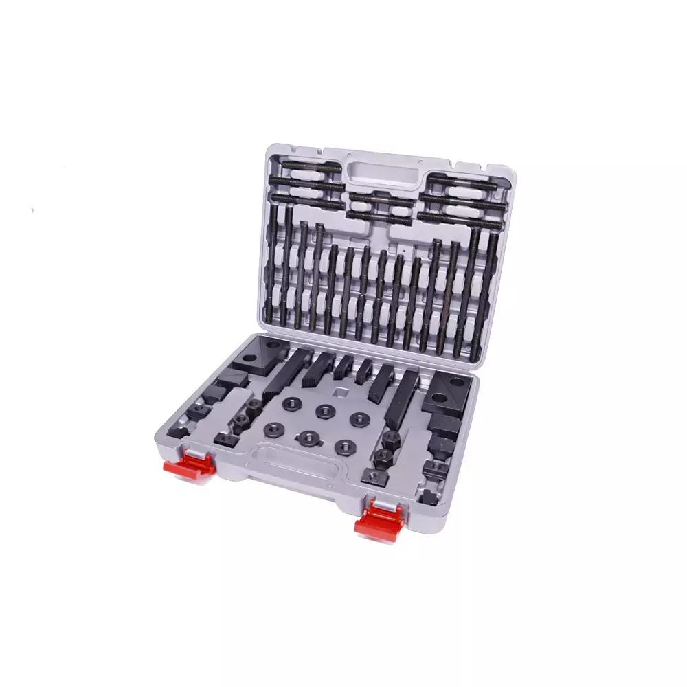 RS PRO Clamp Set Steel Powder Coated PK, 7133781