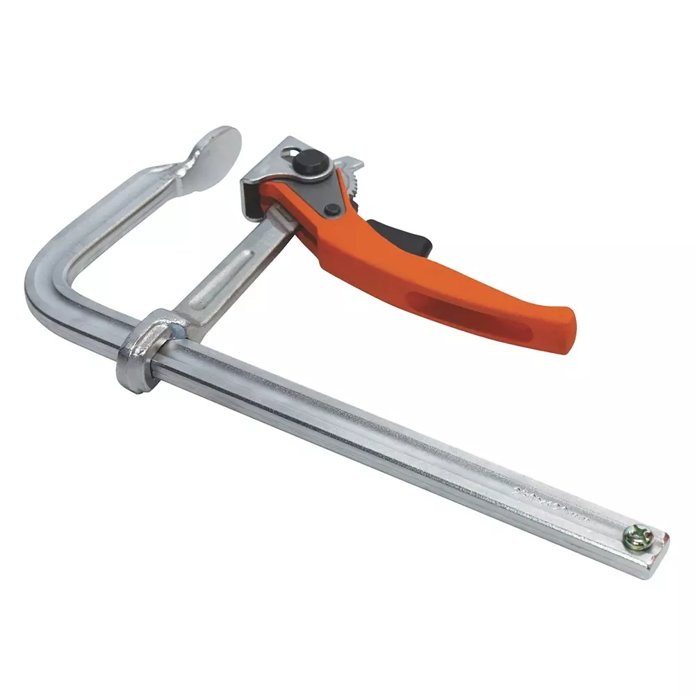 RS PRO F Clamp 800x120 mm Steel Chrome 6010, 8296170
