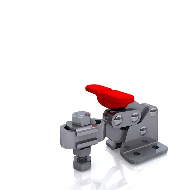 RS PRO Toggle Clamp Stainless Steel 36 mm 90° 12.7 mm 68 Kg, 2408155