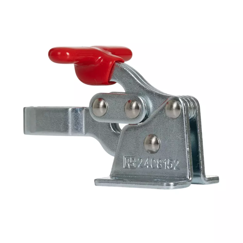 RS PRO Toggle Clamp 36 mm Zinc Plated 90° 12.7 mm 68 Kg, 2408152
