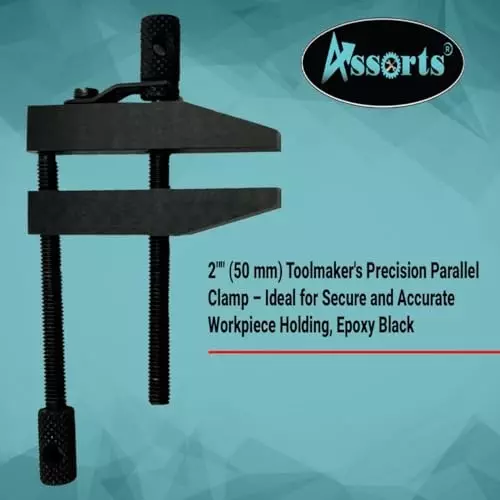 Assorts Parallel Clamps Vice 50 mm (2 Inch) for DIY Craft Wood Working