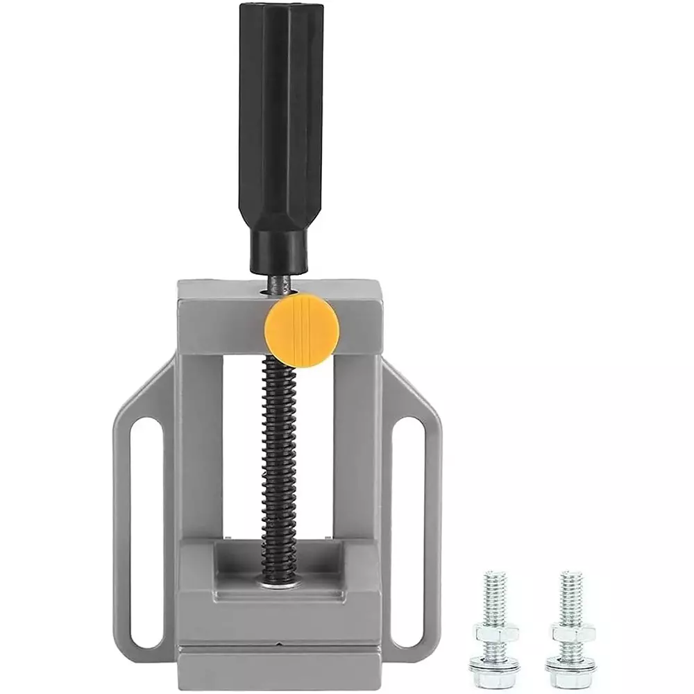 NIKTION One-Handed Clamp 76 mm (3 inch) Clamping Capacity Silver