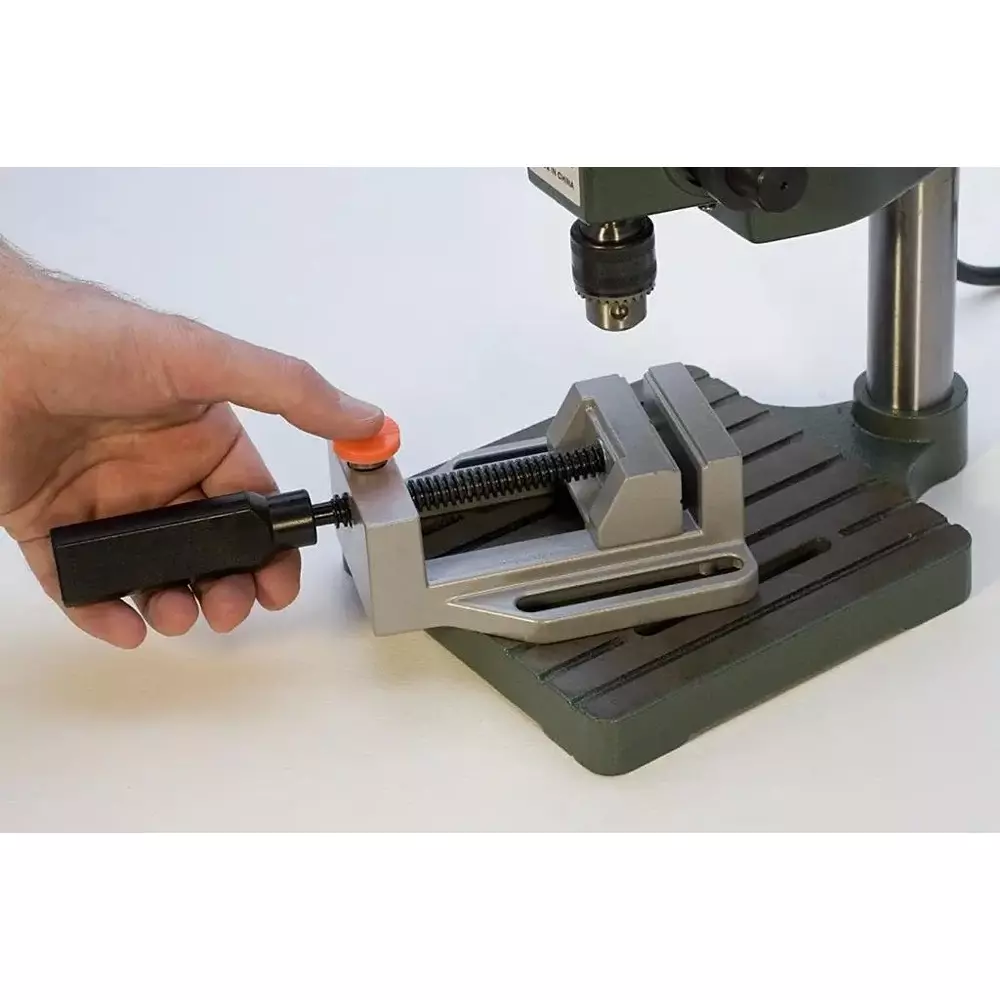 NIKTION One-Handed Clamp 76 mm (3 inch) Clamping Capacity Silver