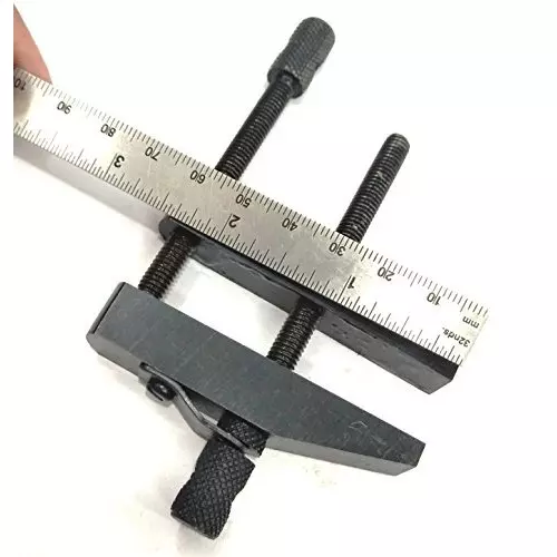 Assorts Parallel Clamps Vice for DIY Craft Wood Working (Pack of 4)