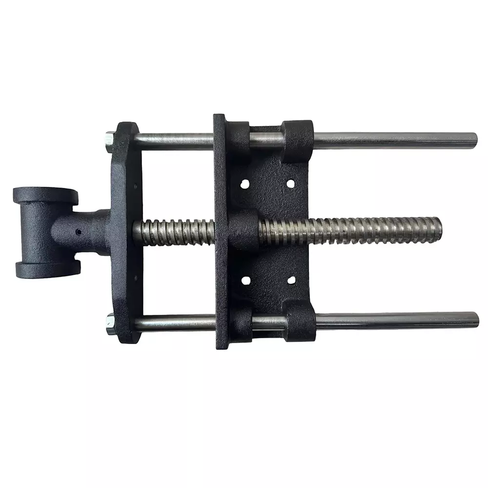 CLIMAX 175 mm Unbreakable Woodworking Front Vice Iron for Woodworking