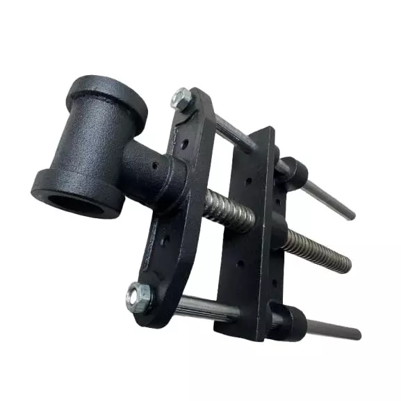 CLIMAX 175 mm Unbreakable Woodworking Front Vice Iron for Woodworking