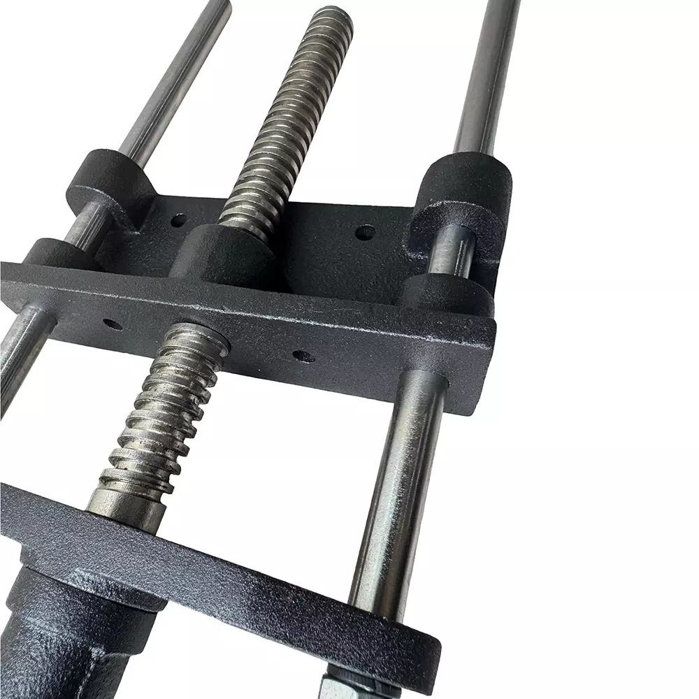 CLIMAX 175 mm Unbreakable Woodworking Front Vice Iron for Woodworking