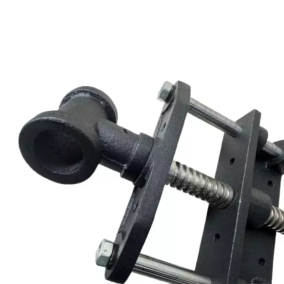 CLIMAX 175 mm Unbreakable Woodworking Front Vice Iron for Woodworking