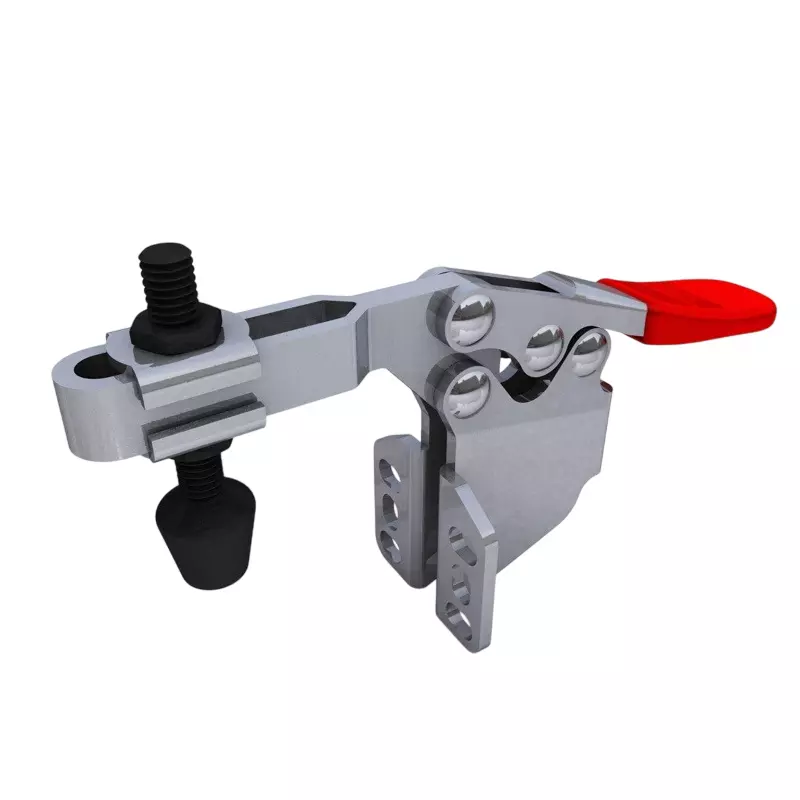 RS PRO Toggle Clamp 173x22.7x173 mm Zinc Plated 90° 67.2 mm 227 Kg, 2408157