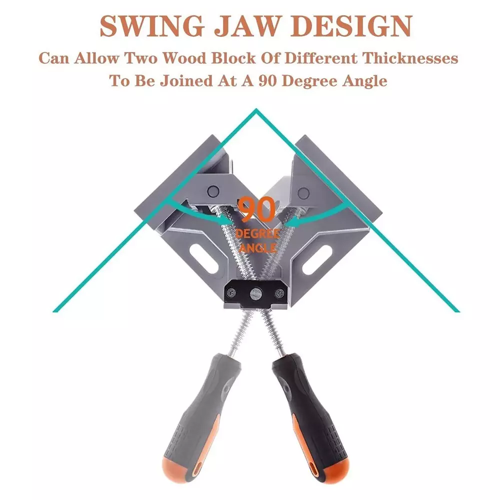 Sherni Corner Clamp 65 mm Throat Depth Ergonomic Handle