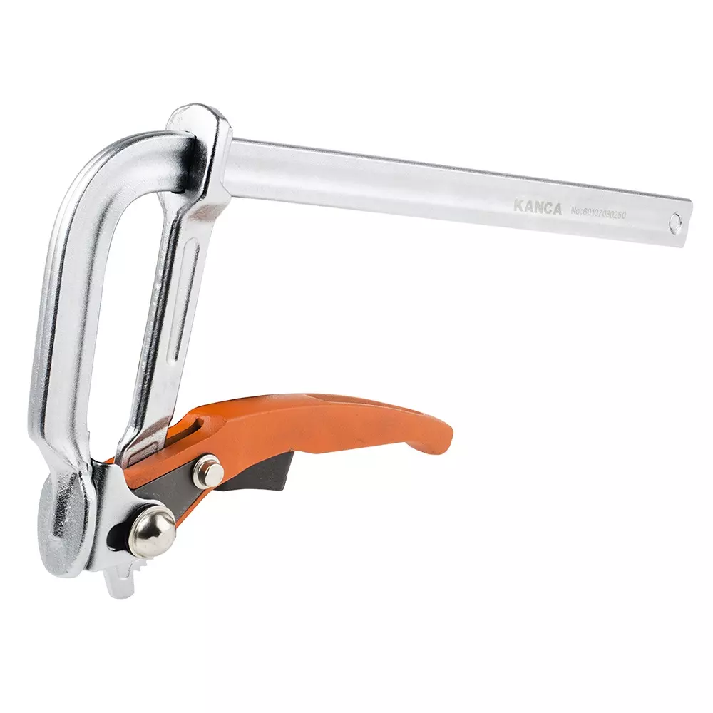RS PRO Lever Clamp 800x120 mm Steel Chrome 6010, 8296167