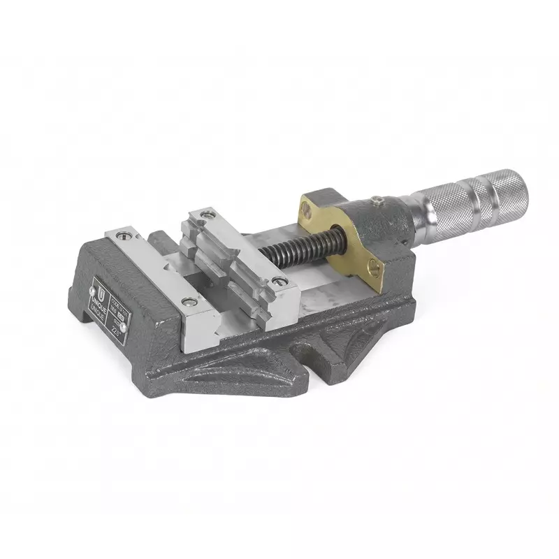 Unique Unigrip Vice 4 Inch (101 mm) Jaw Width Silver for Industrial Use, U307