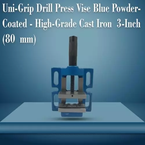 Assorts Drill Press Vice High Grade Cast Iron 80 mm (3 Inch)