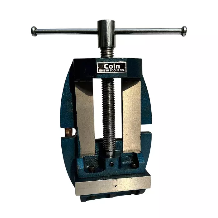 Coin Spheroidal Graphite Iron Drill Vices, 553