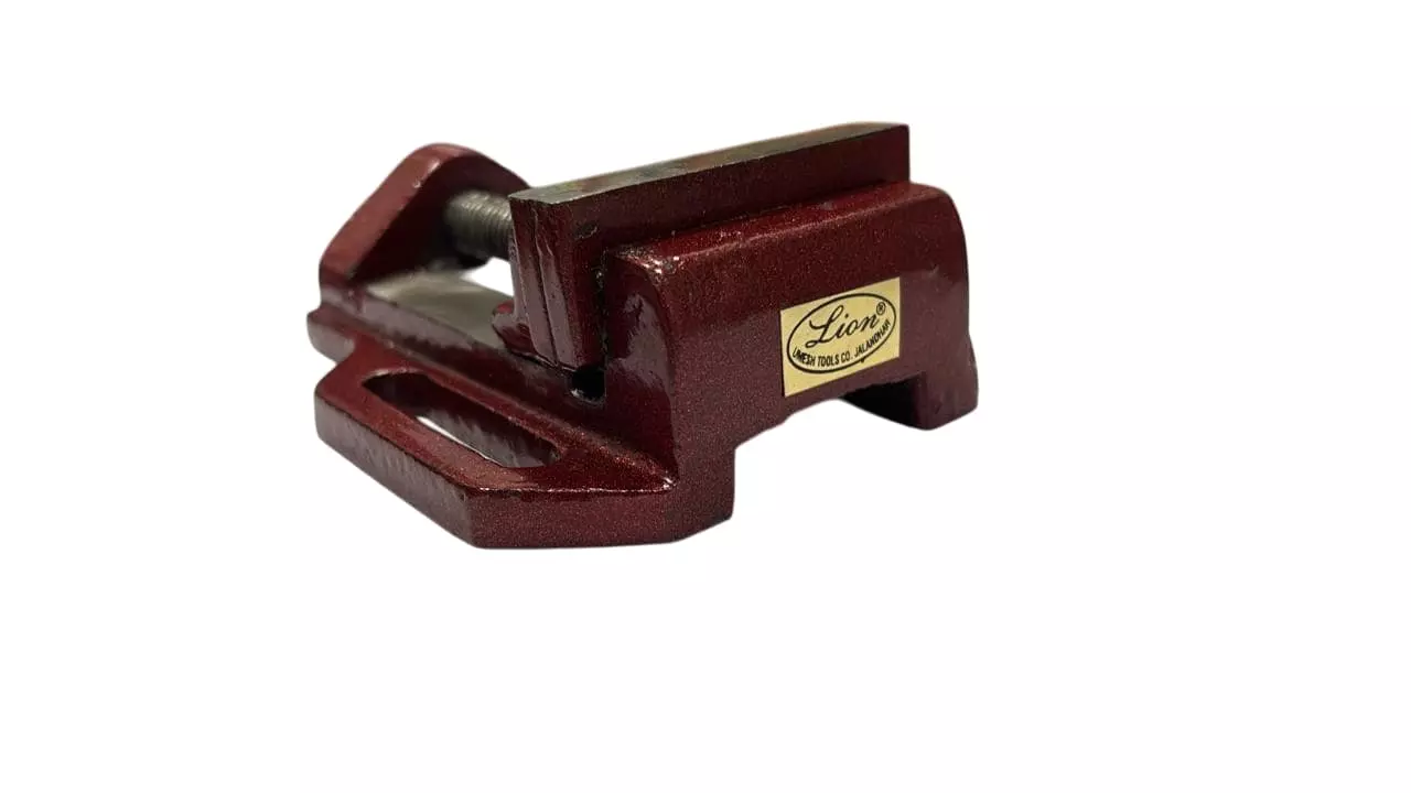Lion Drill Vice 60 mm Spheroidal Graphite Iron, 553