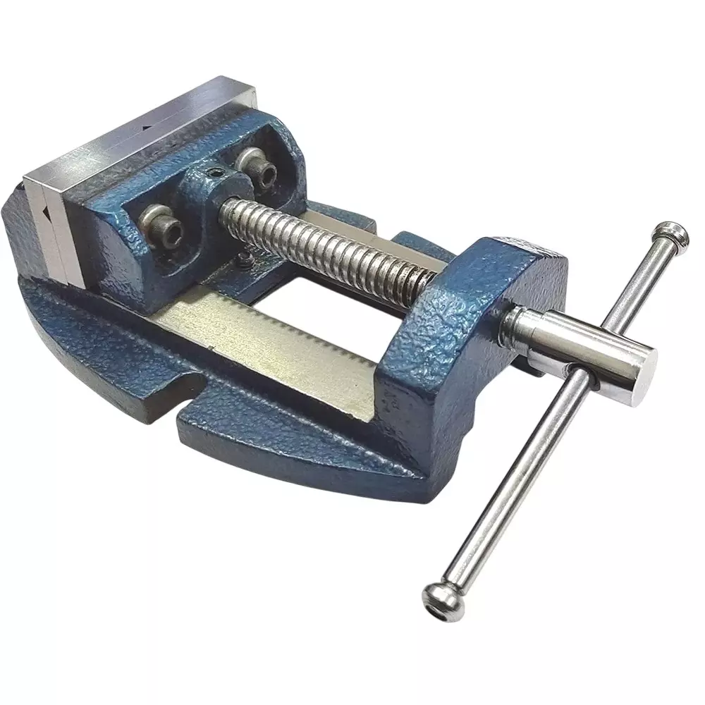 Assorts Quality Precision Drill Press Vice ?Alloy Steel 210x145 mm Base 105 mm Steel Jaw
