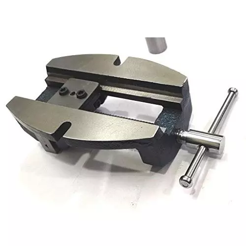 Assorts Quality Precision Drill Press Vice ?Alloy Steel 210x145 mm Base 105 mm Steel Jaw