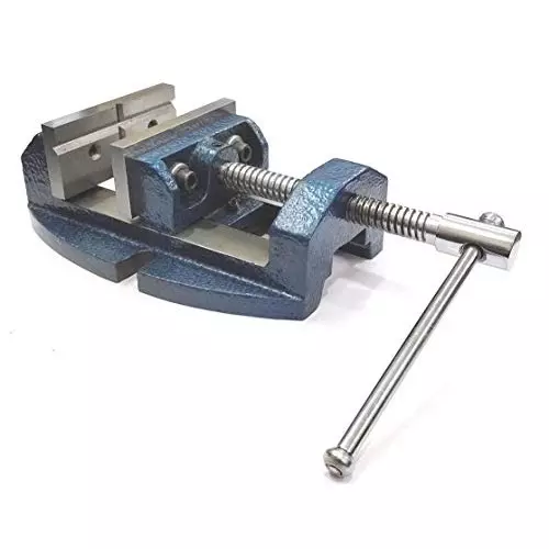 Assorts Quality Precision Drill Press Vice ?Alloy Steel 210x145 mm Base 105 mm Steel Jaw