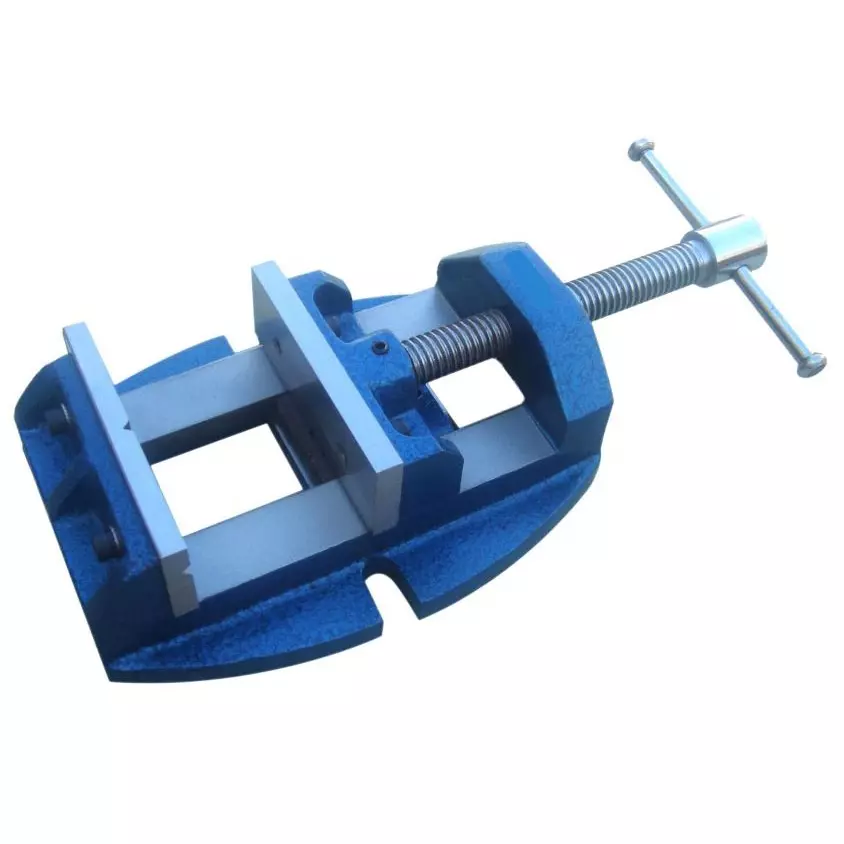 Kizer Precision Drill Press Vice SG Iron Casting Jaw Size 120 mm, KZ-387