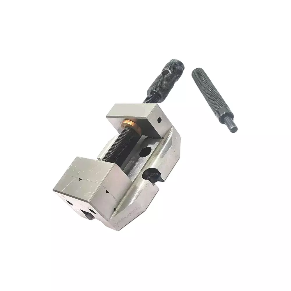 Buyohlic International Lathe Milling Vertical Slide Swivel 125x100 mm and 60 mm (2-3/8 inch) Steel Grinding Vice