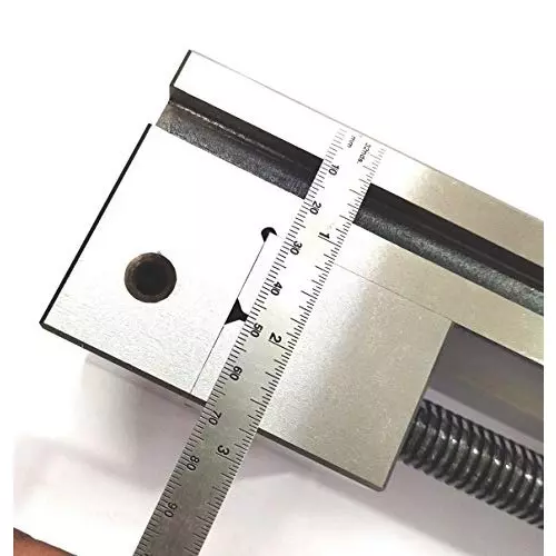 Assorts Screw Type Tool Maker Steel Grinding Vice Tool Steel 75 mm (3 inch) Hardened Steel Jaws