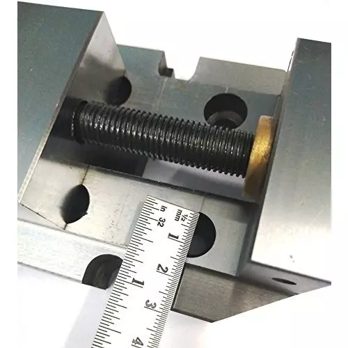 Assorts Grinding Steel Vice Alloy Steel 110x85 mm Base 60 mm Jaw Width 45 mm Distance