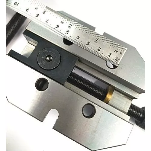 Assorts Grinding Steel Vice Alloy Steel 110x85 mm Base 60 mm Jaw Width 45 mm Distance