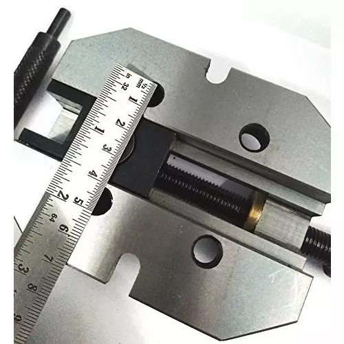 Assorts Grinding Steel Vice Alloy Steel 110x85 mm Base 60 mm Jaw Width 45 mm Distance