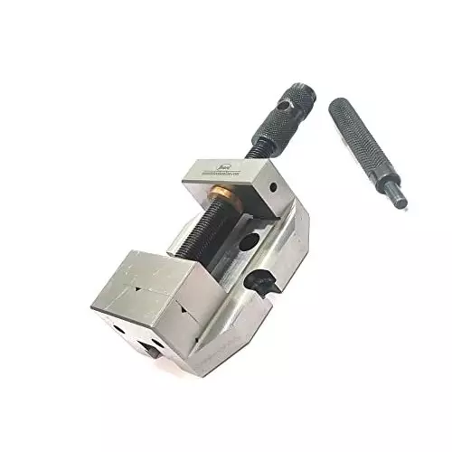 Assorts Grinding Steel Vice Alloy Steel 110x85 mm Base 60 mm Jaw Width 45 mm Distance
