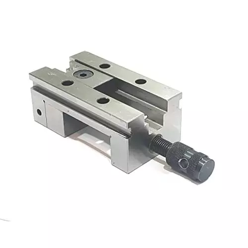 Assorts Grinding Steel Vice Alloy Steel 112x60 mm Base 60 mm Jaw Width 40 mm Distance