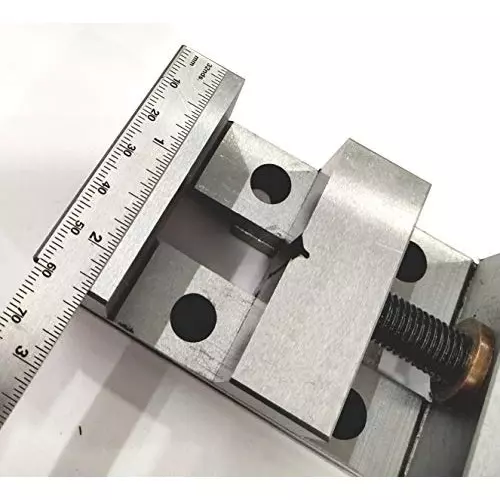 Assorts Grinding Steel Vice Alloy Steel 112x60 mm Base 60 mm Jaw Width 40 mm Distance