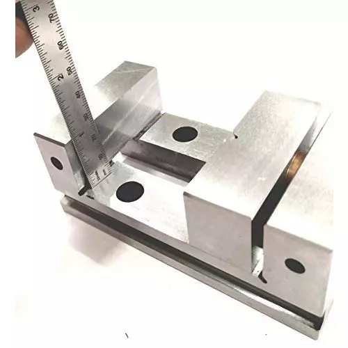 Assorts Grinding Steel Vice Alloy Steel 112x60 mm Base 60 mm Jaw Width 40 mm Distance