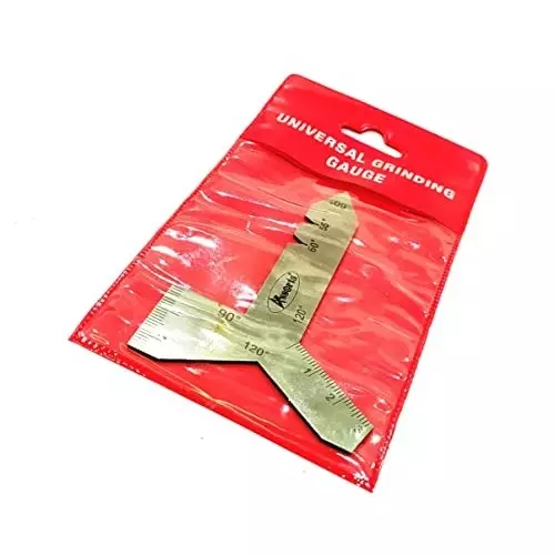 Assorts Universal Grinding Gauge Stainless Steel Square & Hexagonal 120�, 90�, 60� & 55� Measuring Angle