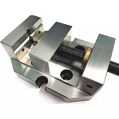 Assorts Grinding Steel Vice Mild Steel 110x85 mm Base 60 mm Jaw Width 45 mm Distance
