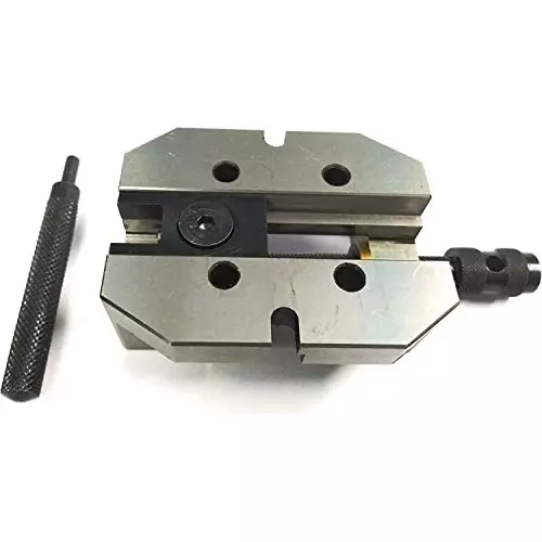Assorts Grinding Steel Vice Mild Steel 110x85 mm Base 60 mm Jaw Width 45 mm Distance
