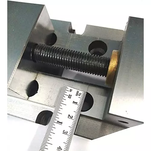 Assorts Grinding Steel Vice Mild Steel 110x85 mm Base 60 mm Jaw Width 45 mm Distance