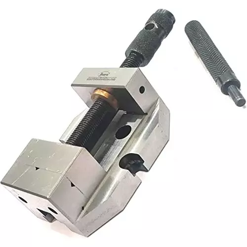 Assorts Grinding Steel Vice Mild Steel 110x85 mm Base 60 mm Jaw Width 45 mm Distance