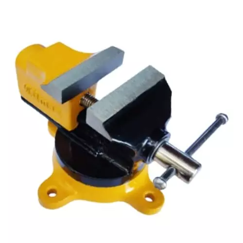 CLIMAX TABLE BABY VICE WITH SWIVEL BASE 40 mm (1.5" inch)